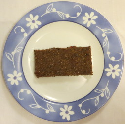 Chia and goji bar